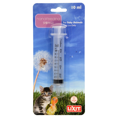 Lixit Hand Feeding Syringe For Birds