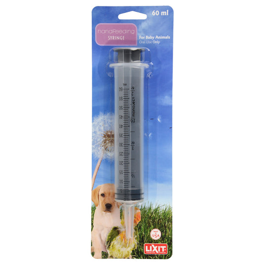 Lixit Hand Feeding Syringe For Birds