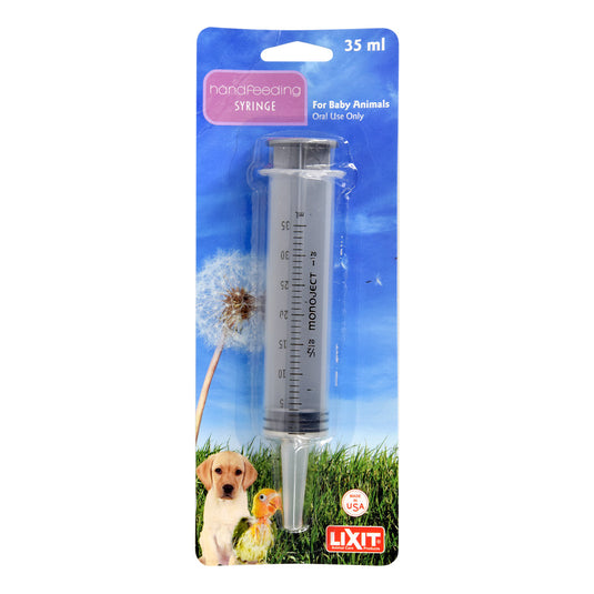 Lixit Hand Feeding Syringe For Birds