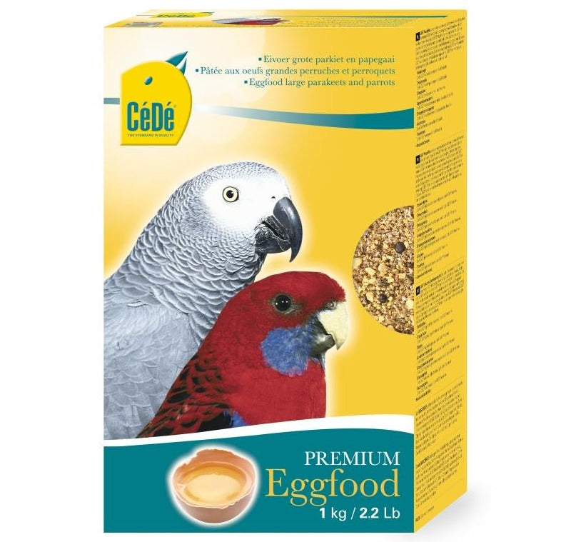 CéDé Premium Eggfood for Large Parakeets & Parrots
