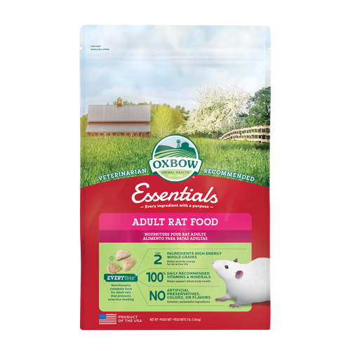 Oxbow Essentials Adult Rat Food