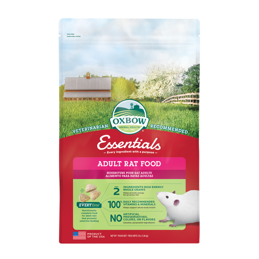 Oxbow Essentials Adult Rat Food