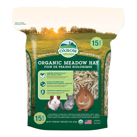 Oxbow Organic Meadow Hay