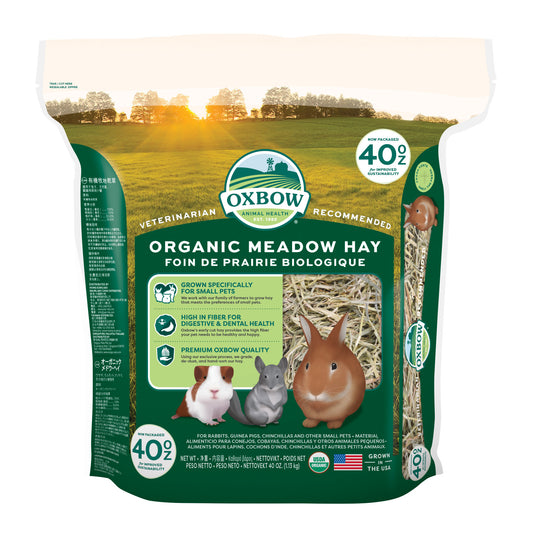 Oxbow Organic Meadow Hay