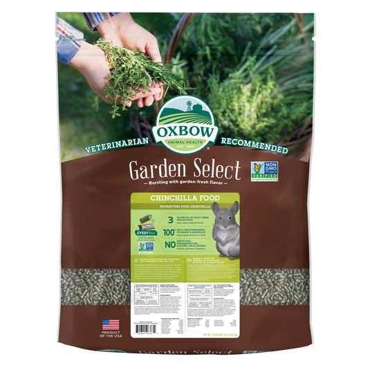 Oxbow Garden Select Chinchilla Food