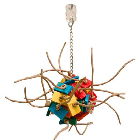 Zoo-Max Fireball Parrot Enrichment Toy