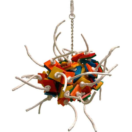 Zoo-Max Fireball Parrot Enrichment Toy