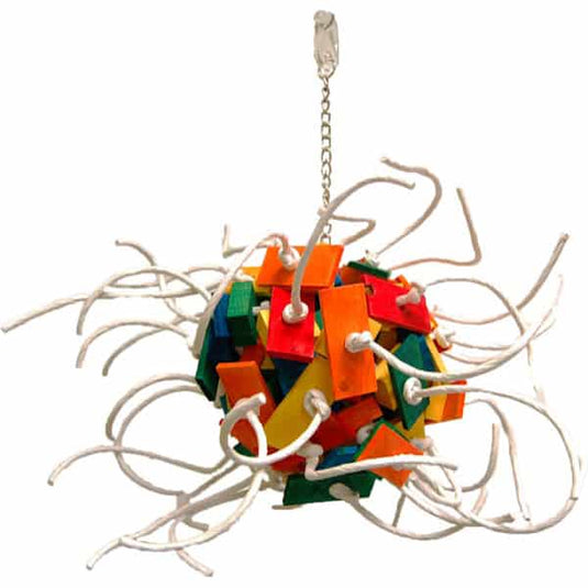 Zoo-Max Fireball Parrot Enrichment Toy