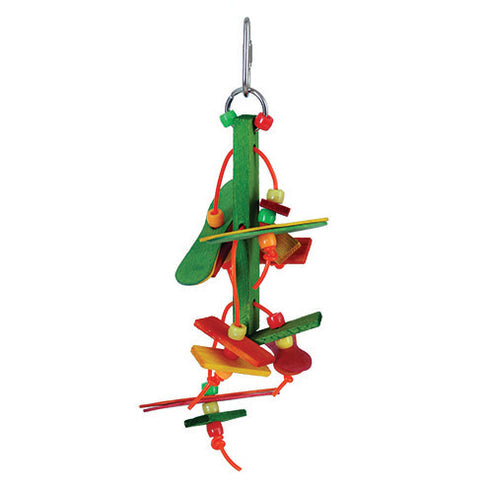 Popsicle Hang Down Small Bird Shredding Toy