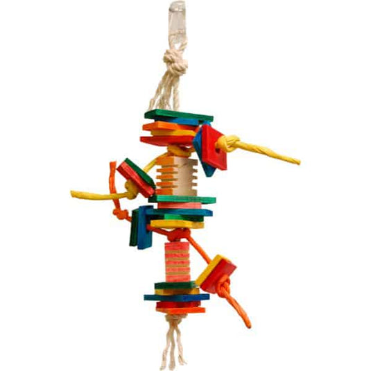 Zoo-Max Coleop Parrot Enrichment Toy