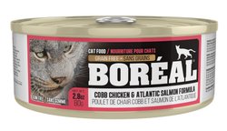 BORÉAL Cobb Chicken and Atlantic Salmon Cat Food
