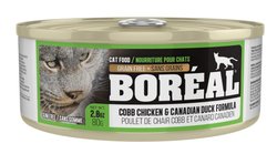 BORÉAL Cobb Chicken & Canadian Duck Cat Food
