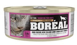 BORÉAL Cobb Chicken, New Zealand Lamb & Angus Beef Cat Food
