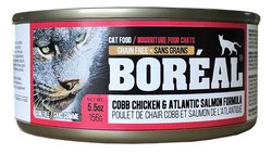 BORÉAL Cobb Chicken and Atlantic Salmon Cat Food
