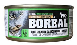 BORÉAL Cobb Chicken & Canadian Duck Cat Food
