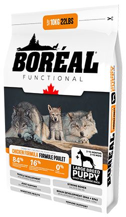 BORÉAL Functional Large Breed Puppy Food - Chicken
