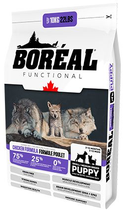 BORÉAL Functional Small & Medium Breed Puppy Food - Chicken
