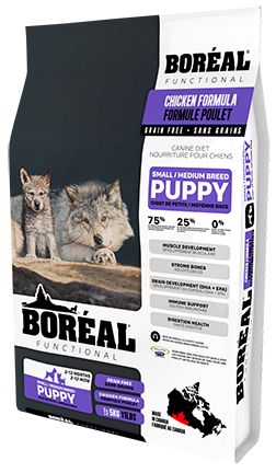 BORÉAL Functional Small & Medium Breed Puppy Food - Chicken
