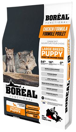 BORÉAL Functional Large Breed Puppy Food - Chicken
