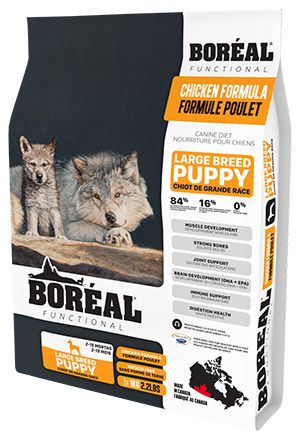 BORÉAL Functional Large Breed Puppy Food - Chicken
