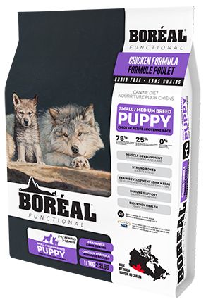 BORÉAL Functional Small & Medium Breed Puppy Food - Chicken
