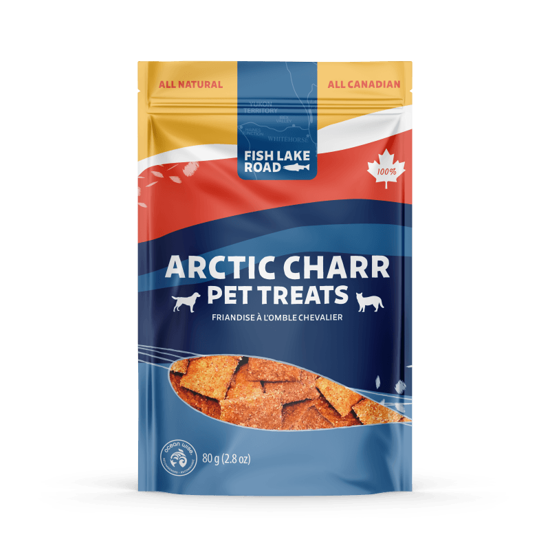 Fish Lake Road Arctic Charr Dog Treats
