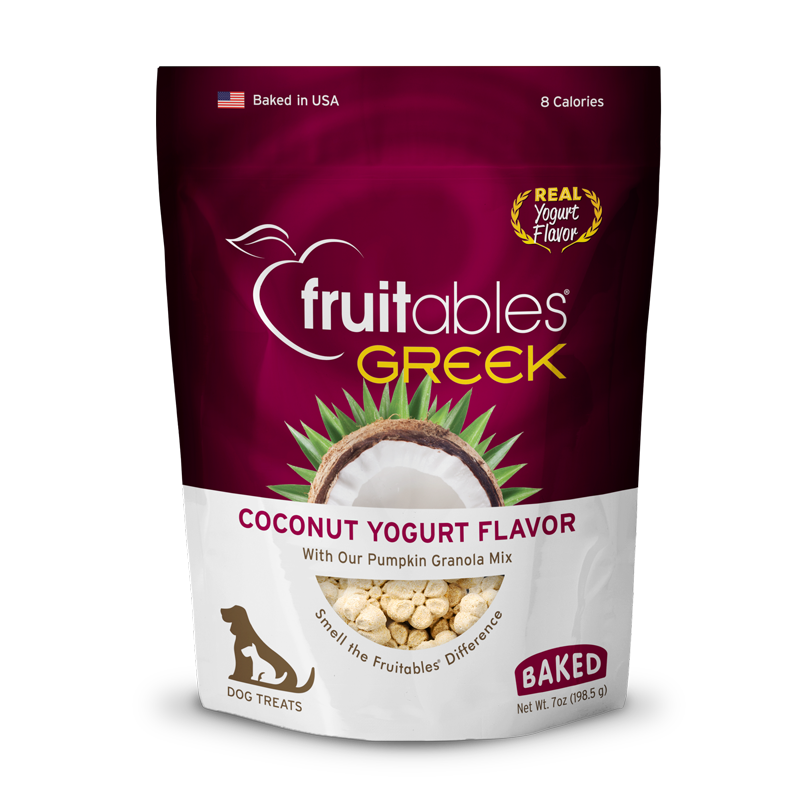 Fruitables Greek Coconut Yogurt Dog Treat 7oz
