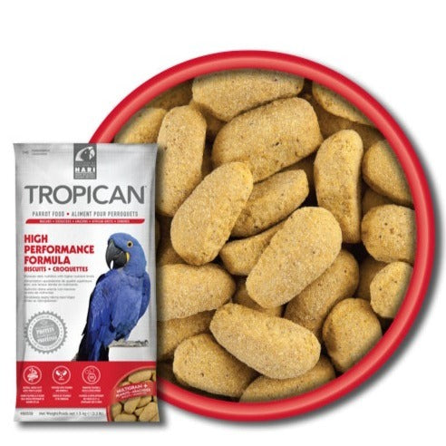 Tropican High Performance Biscuits - Parrots