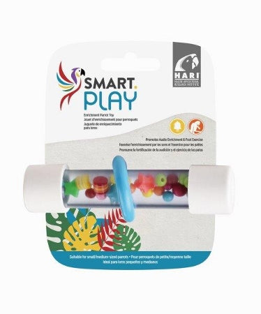 HARI Smart Play Enrichment Parrot Toy Rattle - 81002
