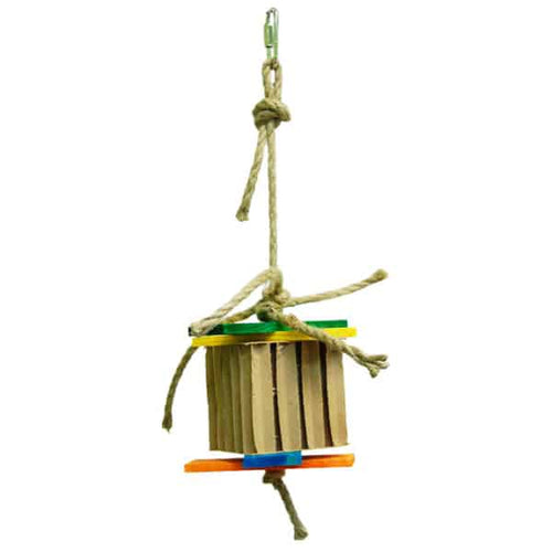 Zoo-Max ShooShoo Shred Medium Parrot Toy - 810