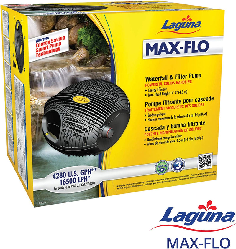 Max-Flo 4280 Waterfall & Filter Pump - Up To 8560 U.S. Gal (32400 L)
