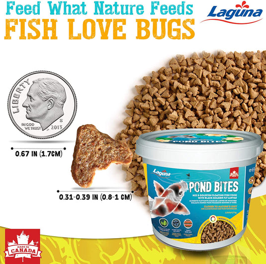 Fly Mix Koi and Pond Fish Pellet Food