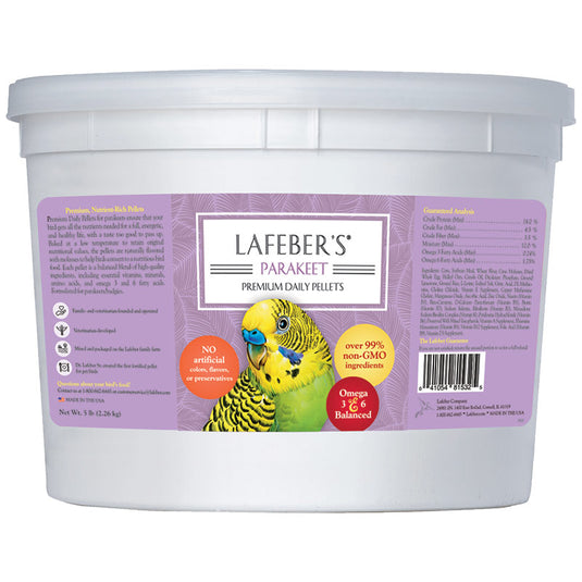 Lafeber's Premium Daily Diet Parakeet