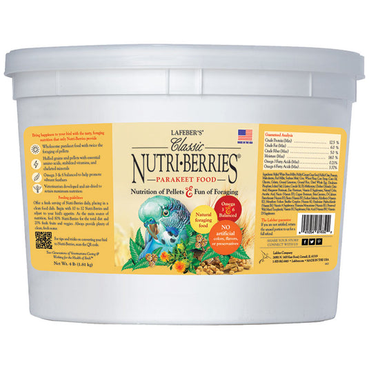 Lafeber's Classic Nutri-Berries Parakeet