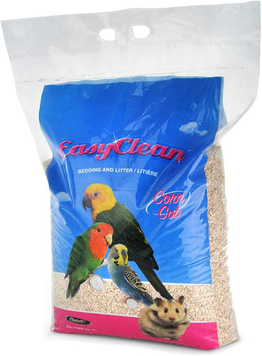 Pestell Easy Clean Corn Cob Bedding / Litter 46 L - Exotic Wings and Pet Things