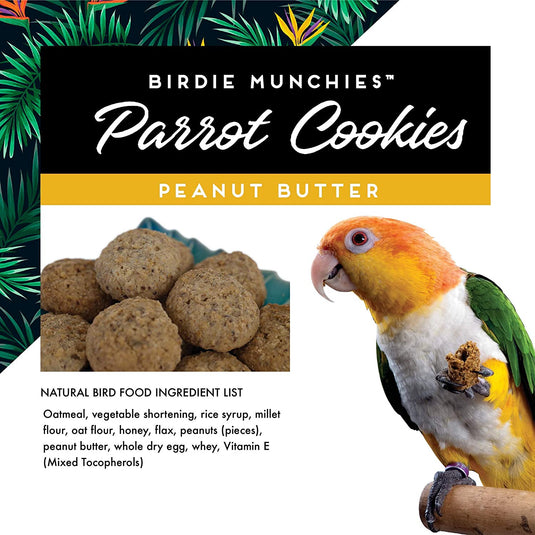 Caitec Oven Fresh Bites Parrot Cookies - 4 oz (113.4 g)