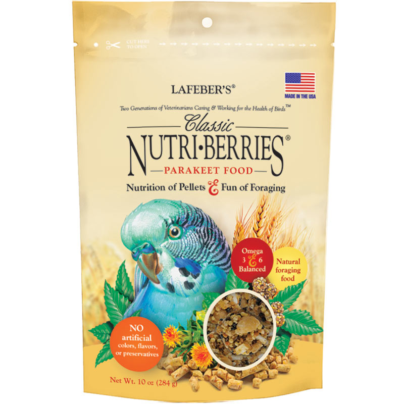 Lafeber's Classic Nutri-Berries Parakeet
