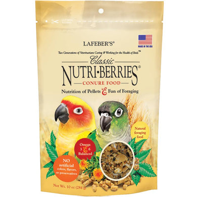 Lafeber's Classic Nutri-Berries Conure EXP 8/2025