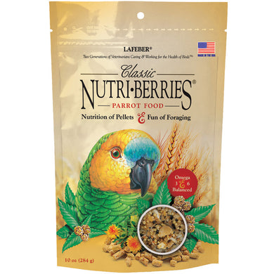 Lafeber's Classic Nutri-Berries for Parrots - Exotic Wings and Pet Things