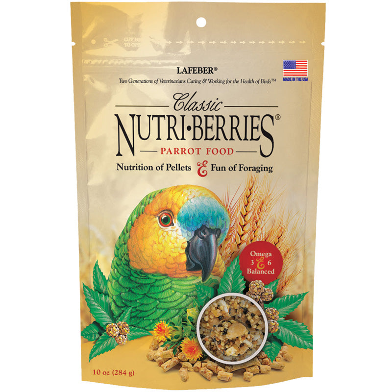 Lafeber's Classic Nutri-Berries for Parrots - Exotic Wings and Pet Things
