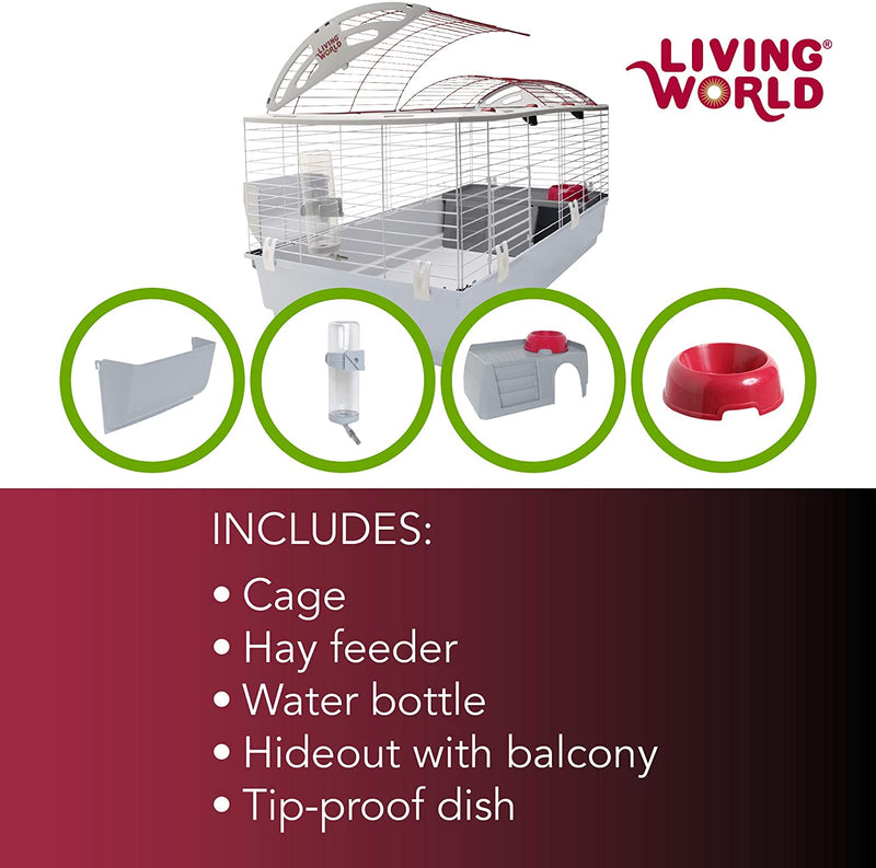 Living World Extra Large Deluxe Habitat Rabbit/Guinea Pig/Ferret - 61859
