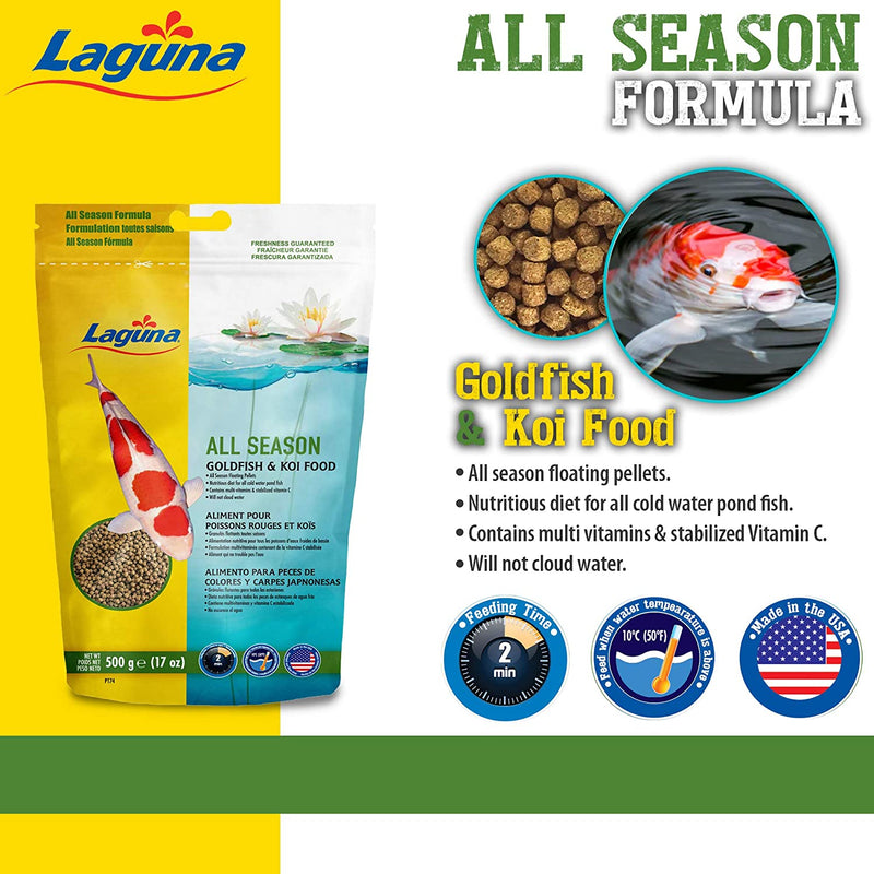 All Season Floating Pond Fish Pellet
