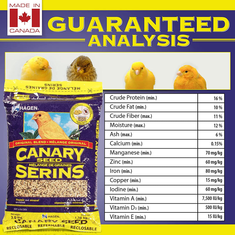 Hagen Staple VME Seed - Canary
