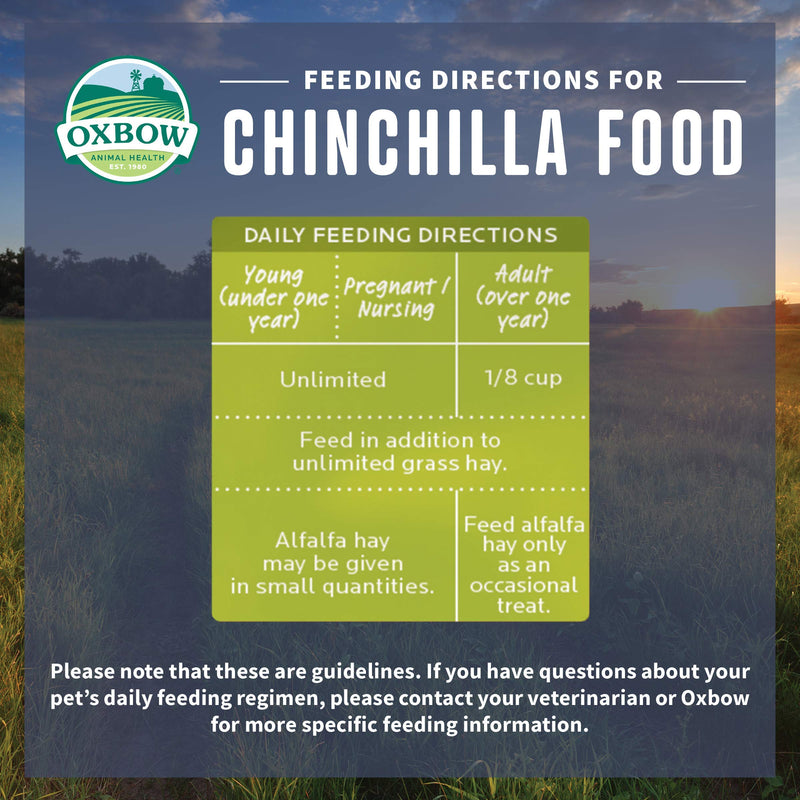 Oxbow Essentials Chinchilla Food
