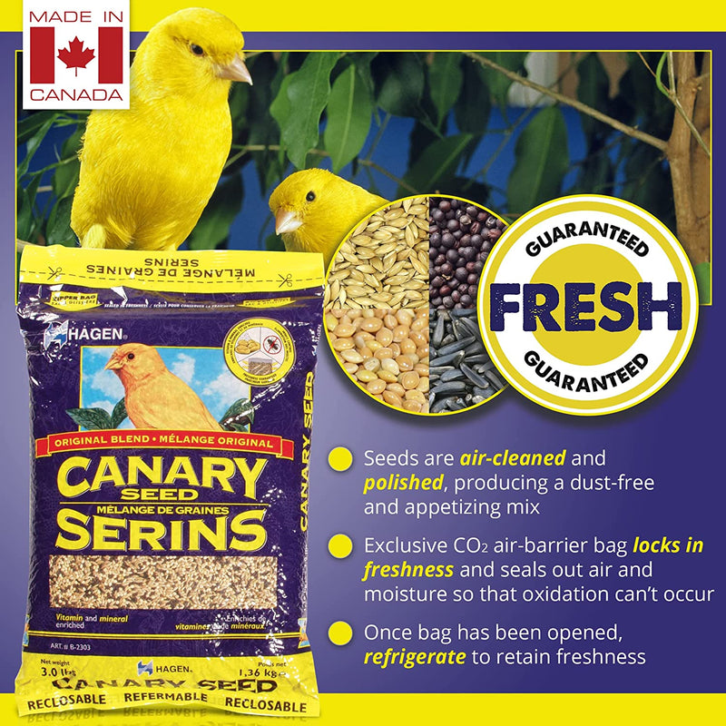 Hagen Staple VME Seed - Canary
