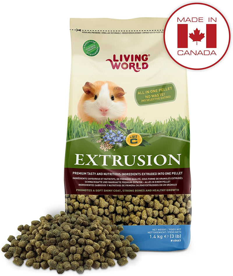 Living World Extrusion Diet for Guinea Pigs
