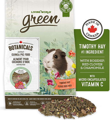 Living World Green Botanical Adult Guinea Pig Food