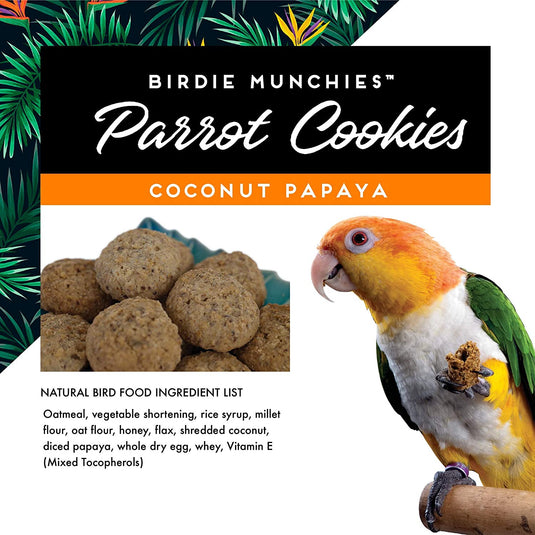 Caitec Oven Fresh Bites Parrot Cookies - 4 oz (113.4 g)