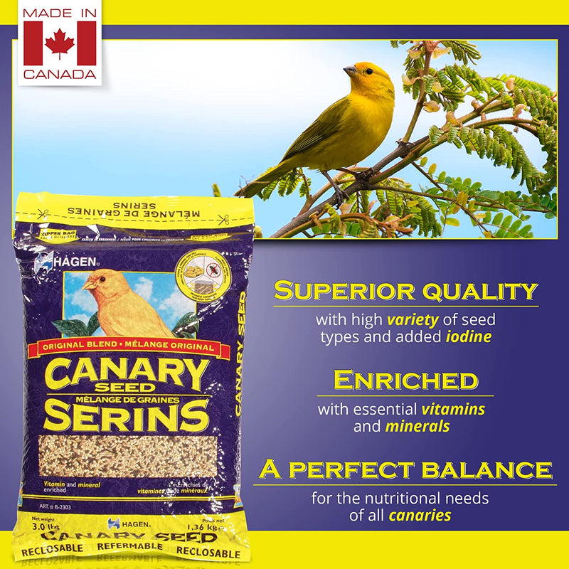 Hagen Staple VME Seed - Canary
