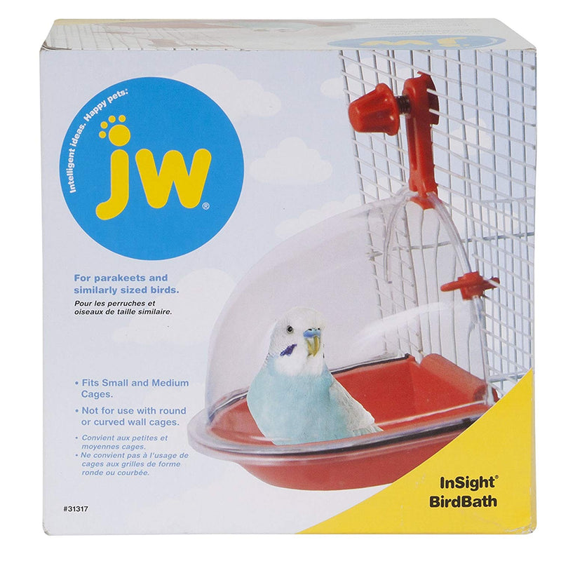 JW Pet Company Insight Bird Bath - Exotic Wings and Pet Things
